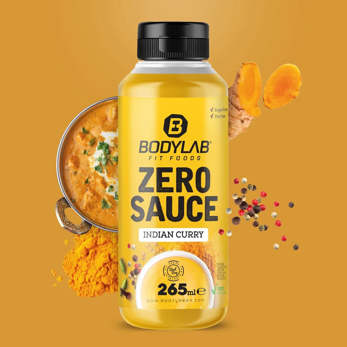 Zero Sauce (265ml) Truffle Mayo Flavouring – Bild 5