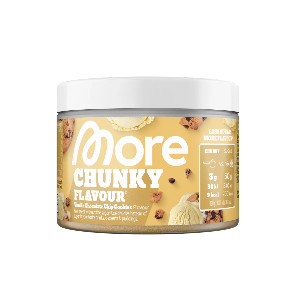 Chunky Flavour Neutral / 30g Probe – Bild 8