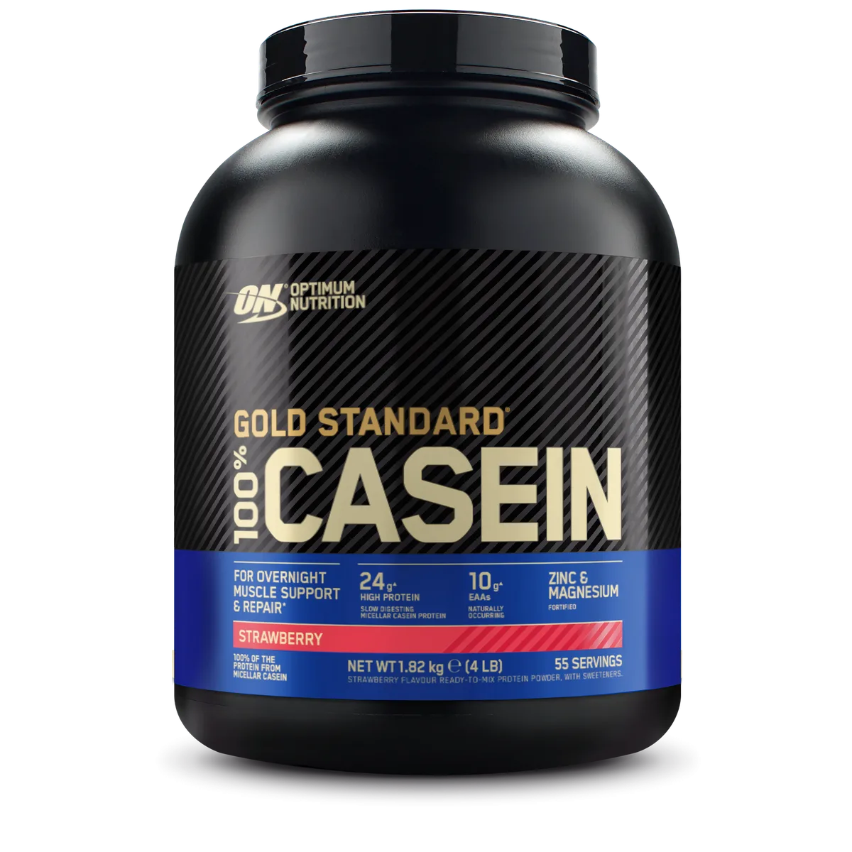 100% Casein Gold Standard (1820g) Creamy Vanilla