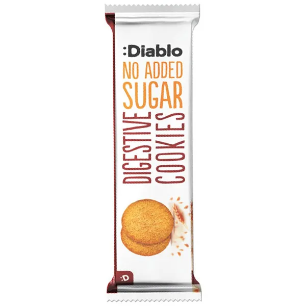 Diablo No Added Sugar Digestive Cookies (150g)