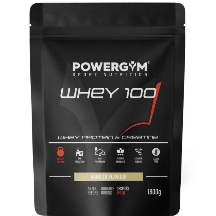 Whey 100 Protein + Creatin (1800g) Chocolate