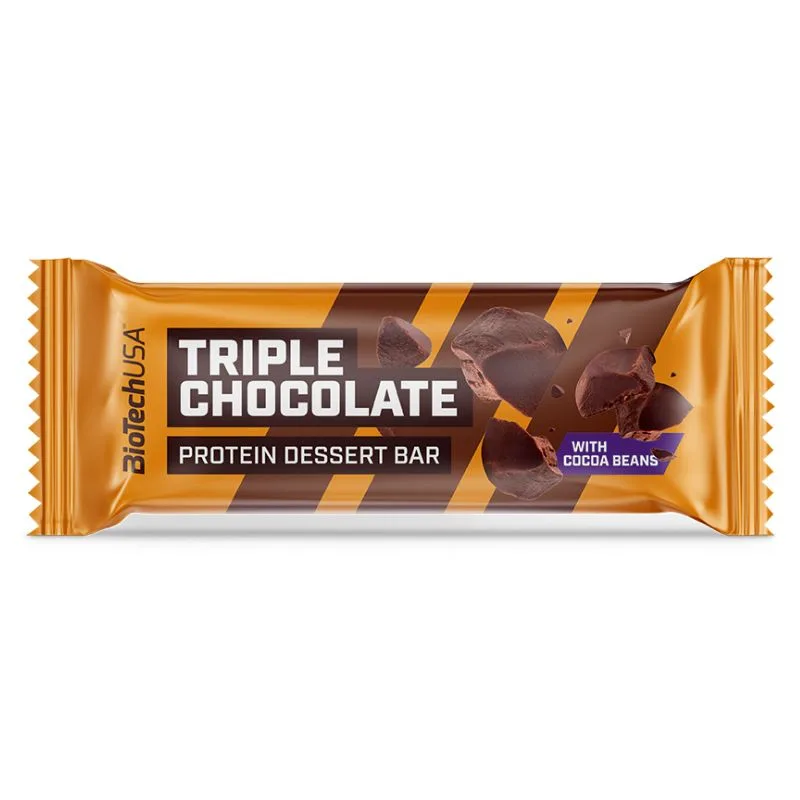 BioTechUSA Protein Dessert Bar Black Biscuit – Bild 7