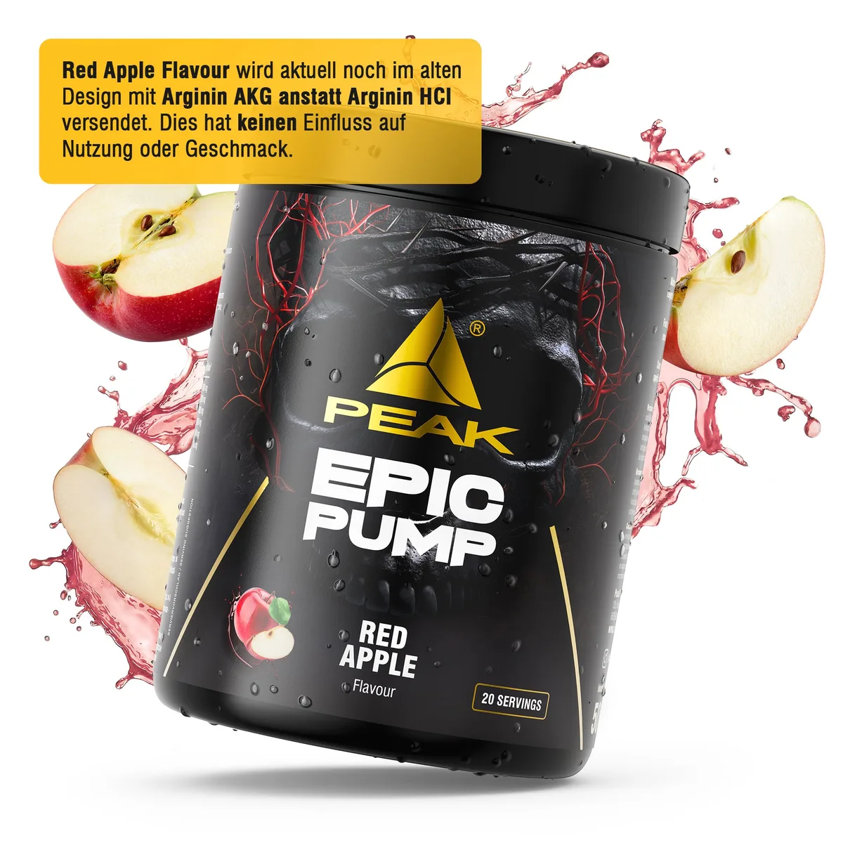Epic Pump Fresh Berry – Bild 5