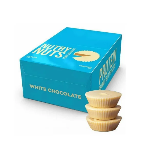 Nutry Nuts Peanut Butter Cups, 12x42g im Karton