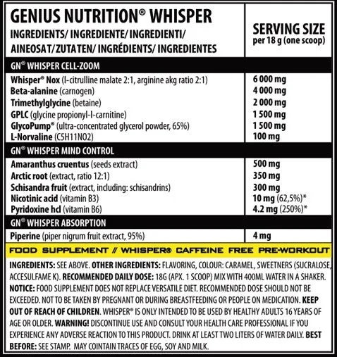 Whisper (400g) Apple – Bild 6