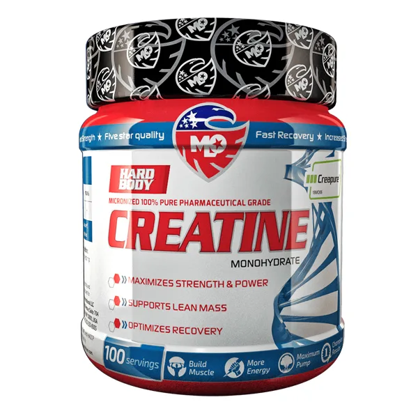 MLO Nutrition Hard Body Creatine Monohydrate Creapure® 500g