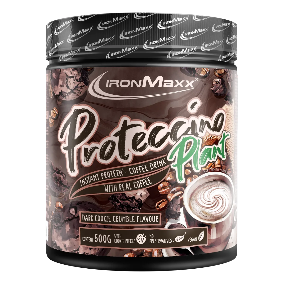 Proteccino Plant (500g) - Dark Cookie Crumble