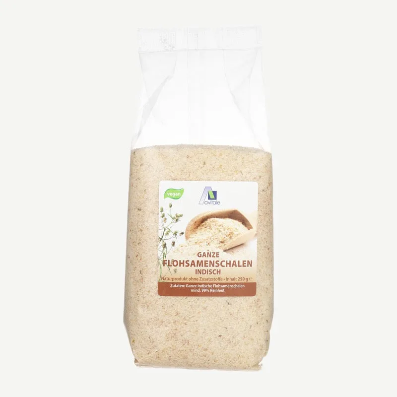 Avitale Indische Flohsamenschalen Basic / 250 g