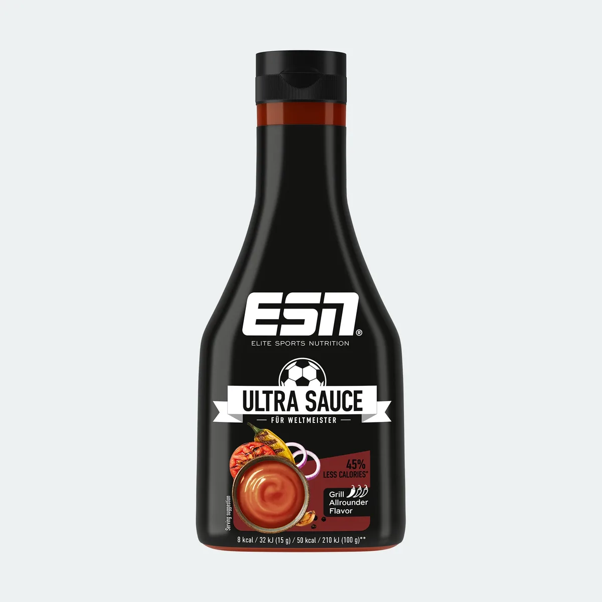 Premium Ultra Fitness Sauce Curry Ketchup / 285ml – Bild 6