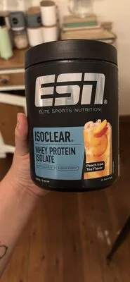 Whey Protein Isolate peach ice tea