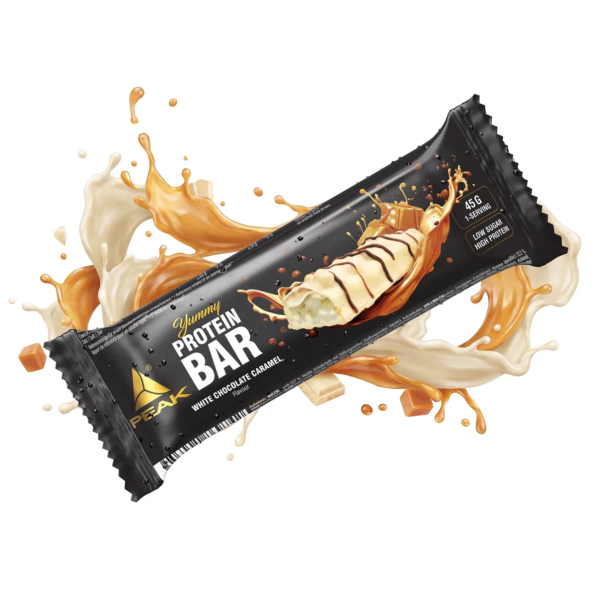 Yummy Protein Bar Einzelriegel / Chocolate Brownie – Bild 2