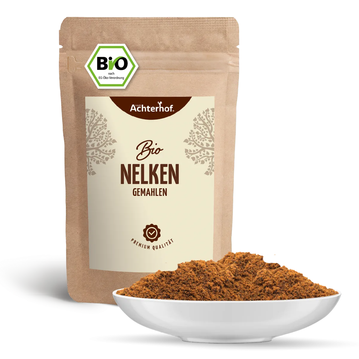 Nelken gemahlen Bio (100g) – Bild 2