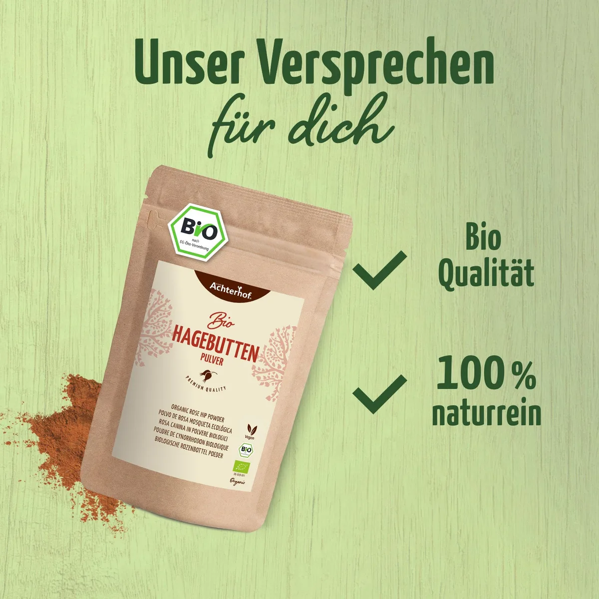 Goldene Milch Mischung 5er Set mit Vitamin D3 + K2 – Bild 5