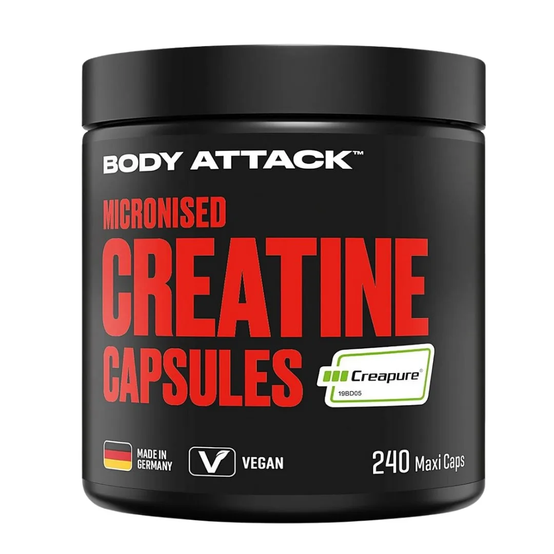 Body Attack Micronised Creatine Powder (Creapure)