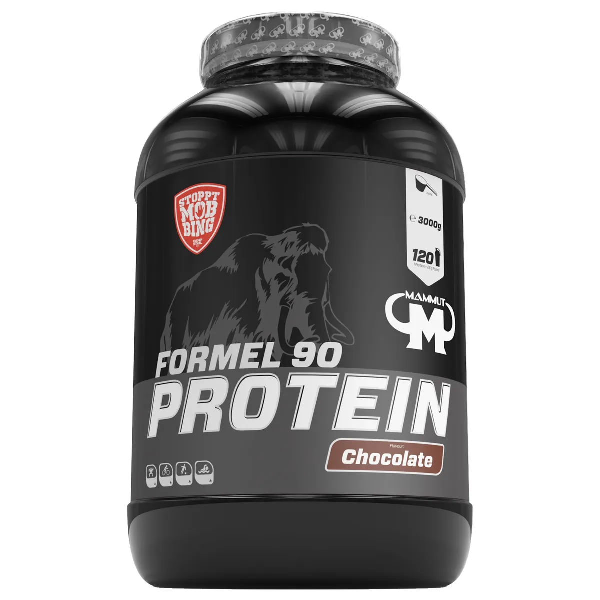 Formel 90 Protein (3000g) Erdbeer – Bild 3