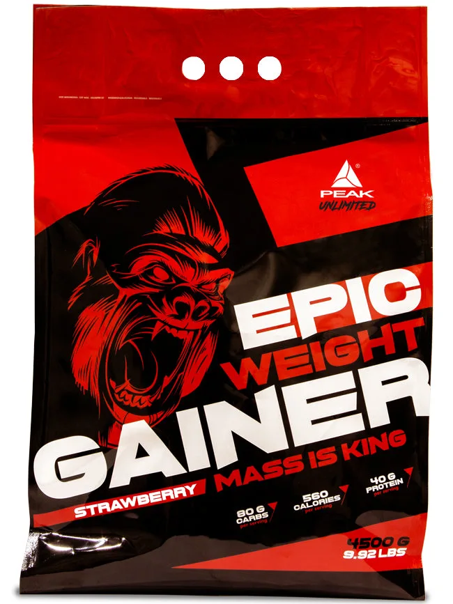 Epic Weight Gainer Vanilla – Bild 2
