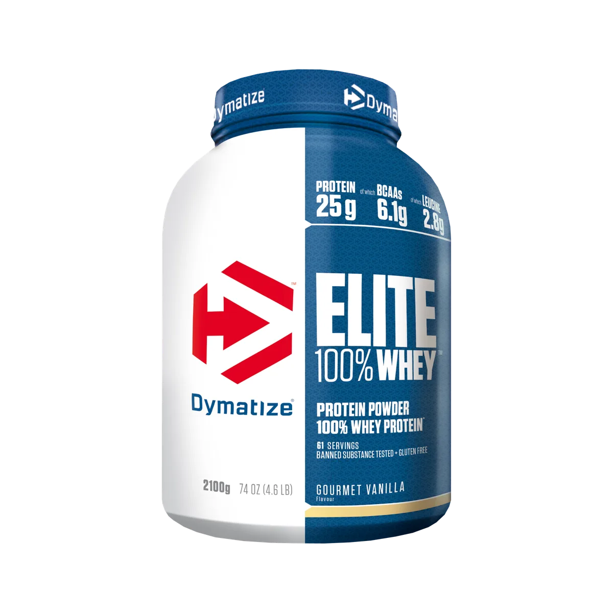 Elite Whey Protein Cookies & Cream / 2100.0 – Bild 5