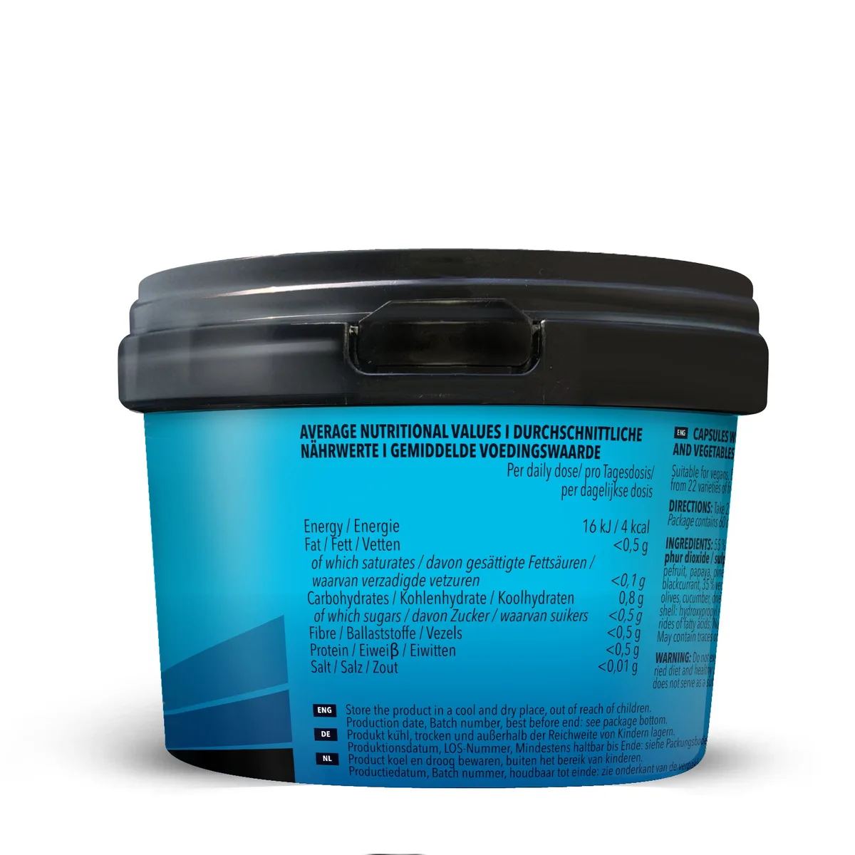 Concentrated Greens (120 Kapseln) – Bild 2