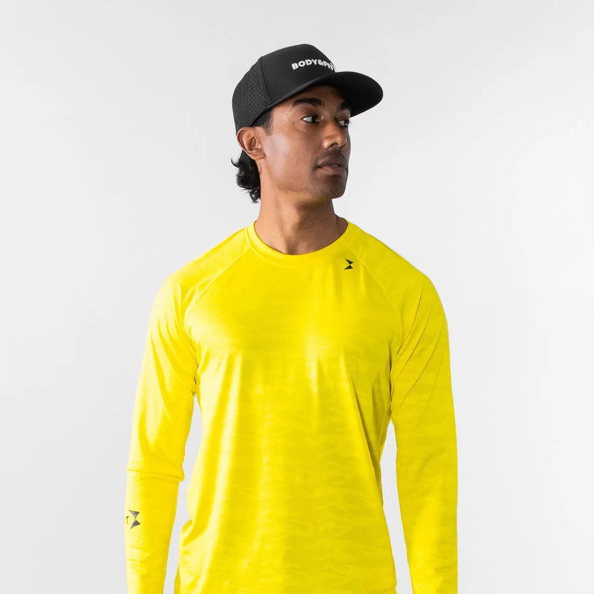 Perfection stretch T-shirt Geel / L