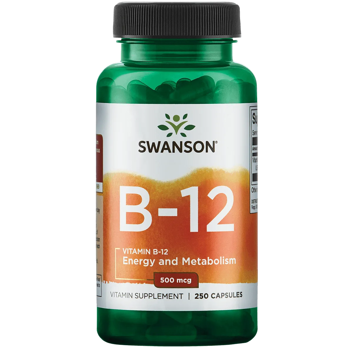 Vitamine B-12 500mcg 250