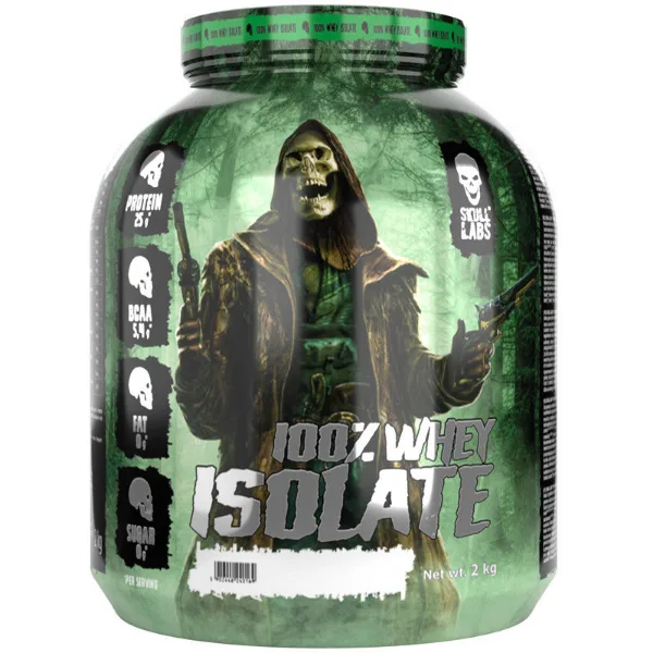Skull Labs 100% Whey Isolate, 2000g