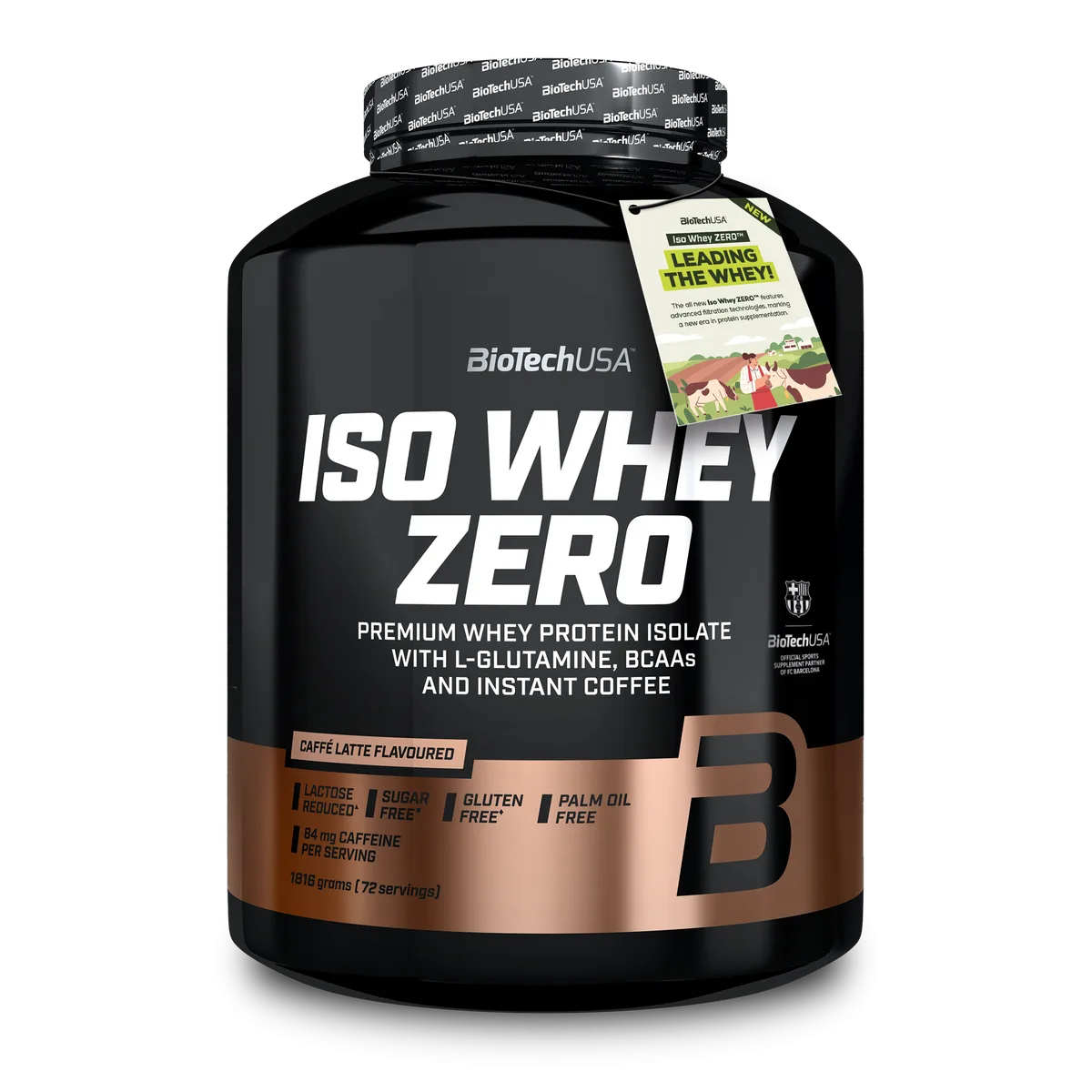 Iso Whey Zero (1816g) Coconut – Bild 7