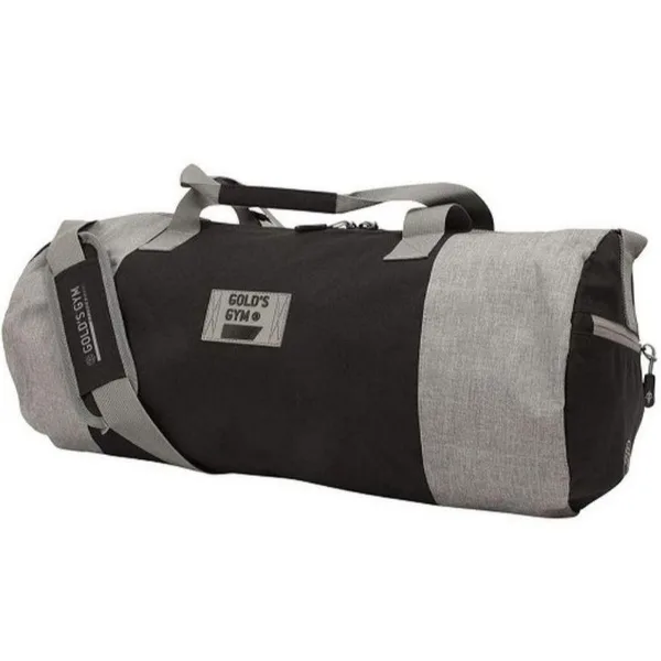 Golds Gym Contrast Barrell Bag, GGBAG128