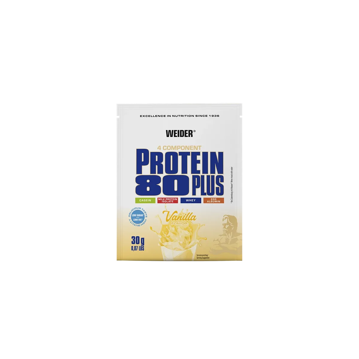 Protein 80 Plus Probierbeutel Kokosnuss / Probierbeutel