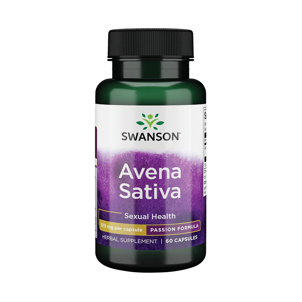 Passion Max Strength Avena Sativa 60
