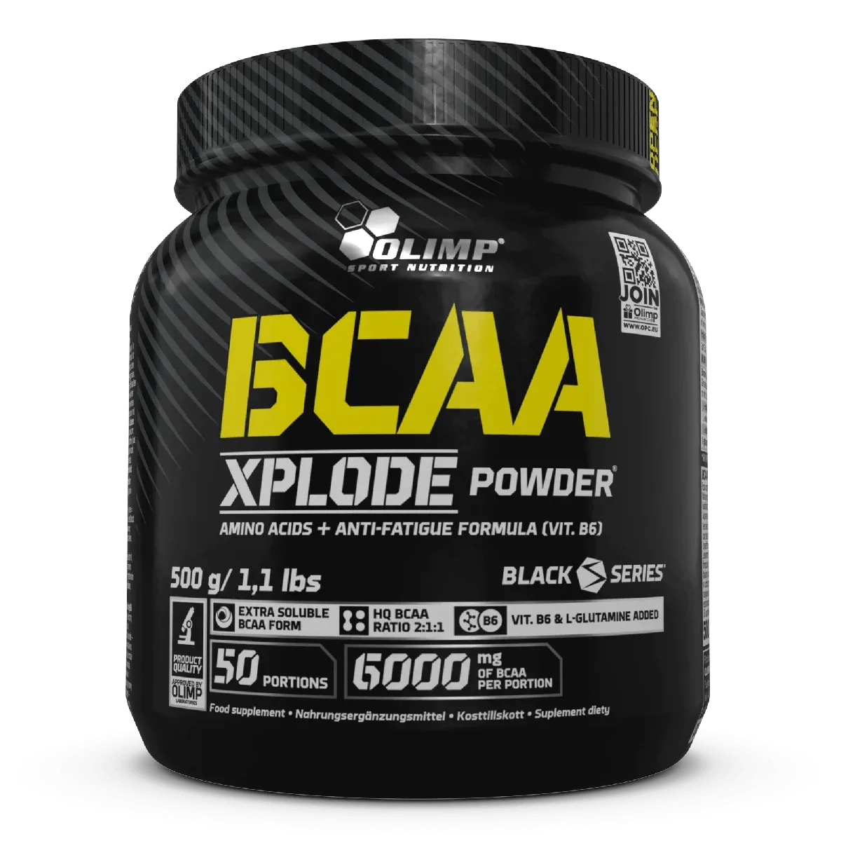 BCAA Xplode Fruit Punch / 500.0