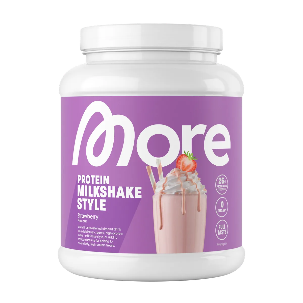 More Protein Milkshake Style Neutral / 25g Probe
