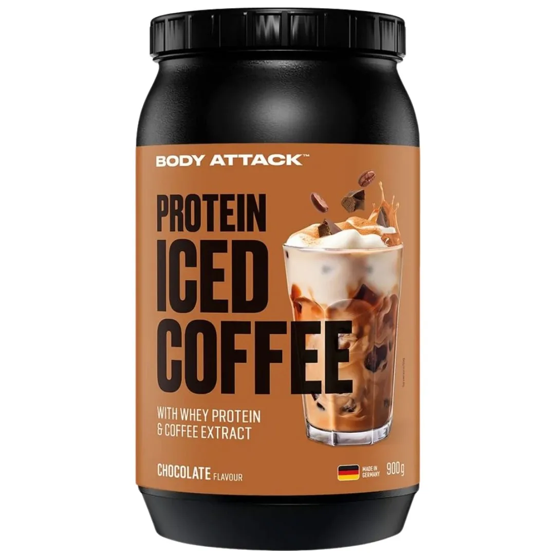Body Attack Protein Iced Coffee - 900g