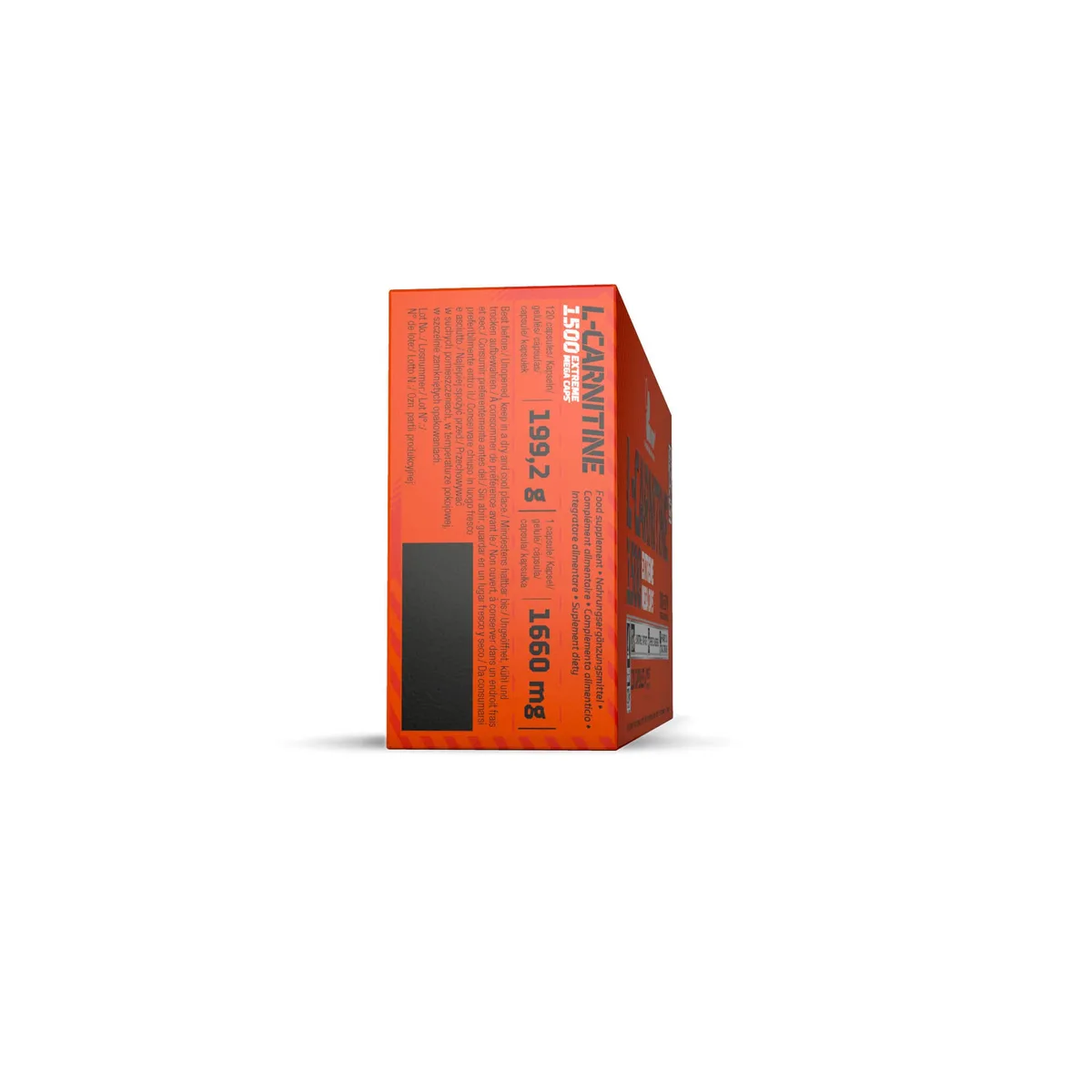 Olimp L-Carnitine 1500 Extreme Mega Caps 2 x 120 Kapseln – Bild 5