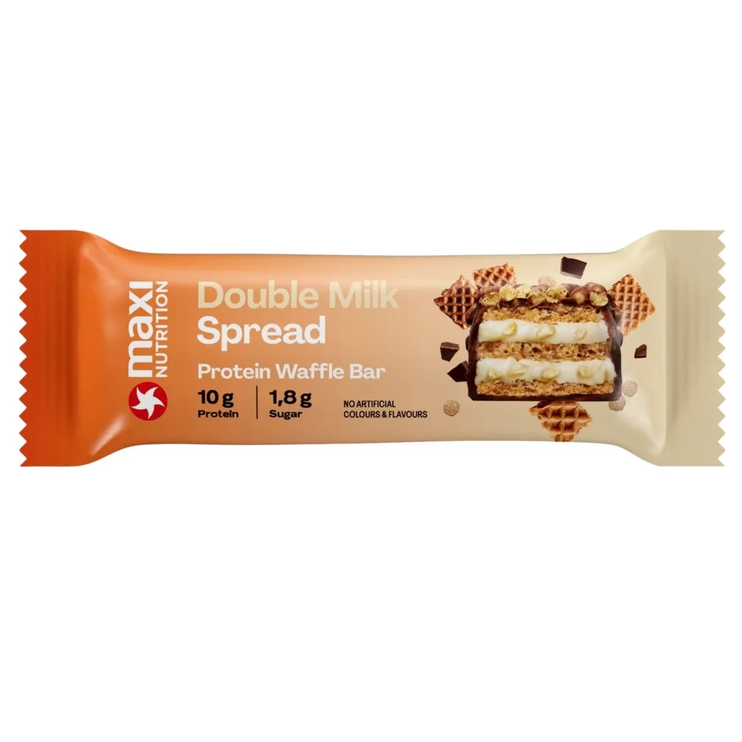 Maxi Nutrition Protein Waffle Bar - 1 x 39g Riegel
