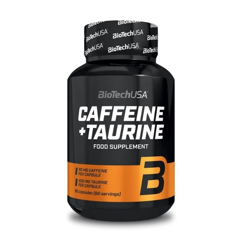 BioTechUSA Caffeine + Taurine