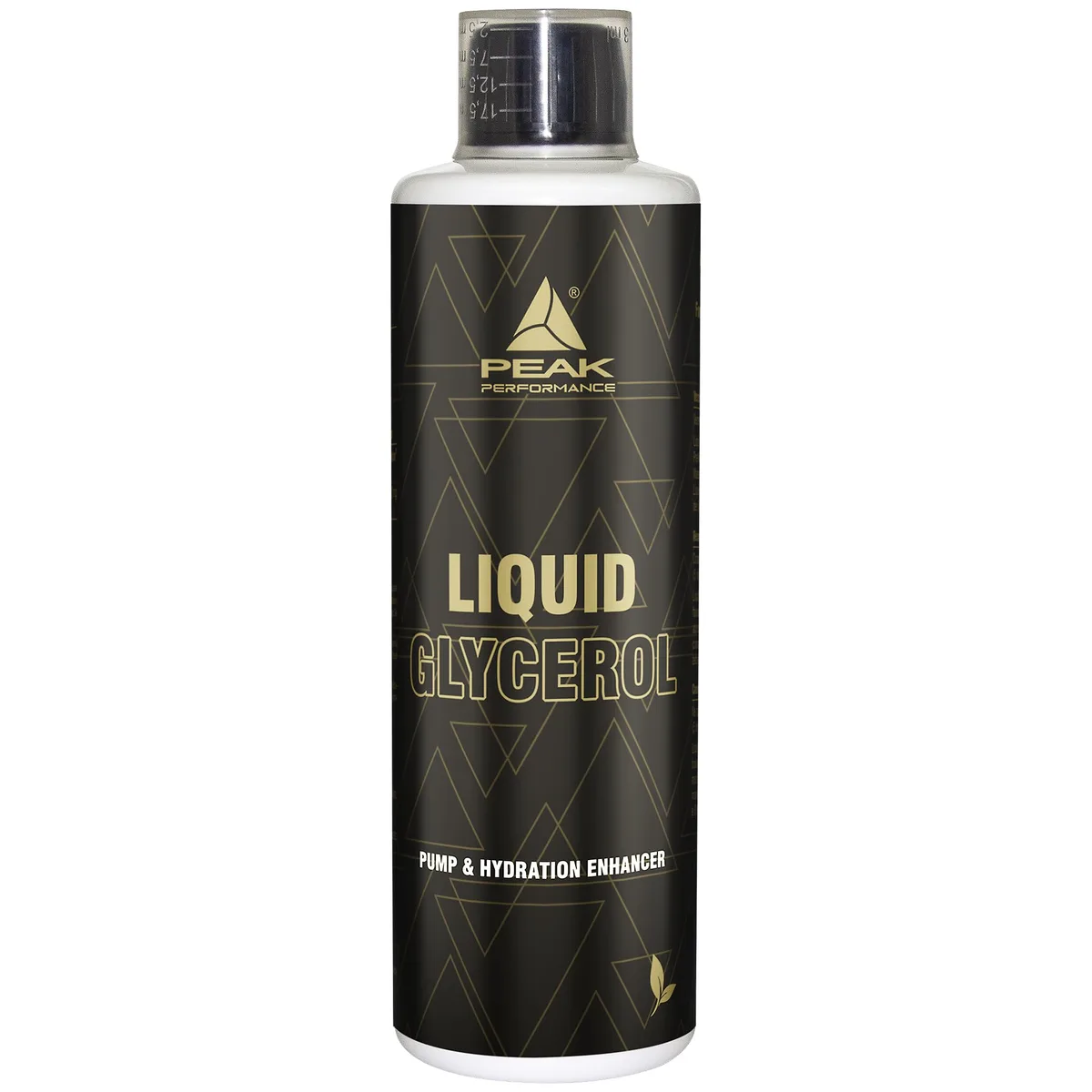PEAK Liquid Glycerol – 500ml I 100 Portionen I flüssiges Glycerin I verbesserte Hydration I optimierter Muskelpump I Pre-Workout-Booster Add-On