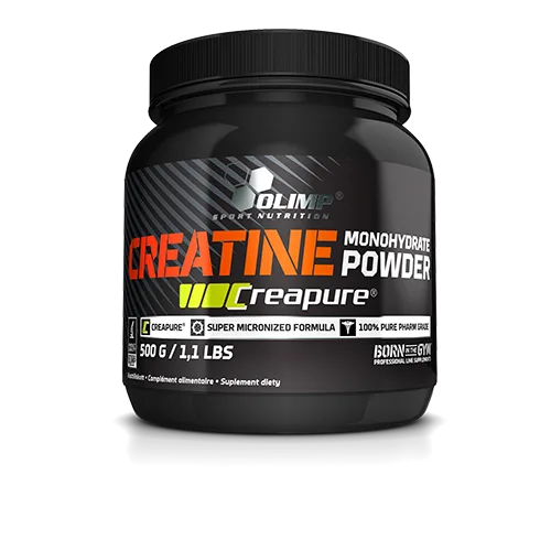 Creapure® Creatine Olimp Smaakloos / 500.0 – Bild 2
