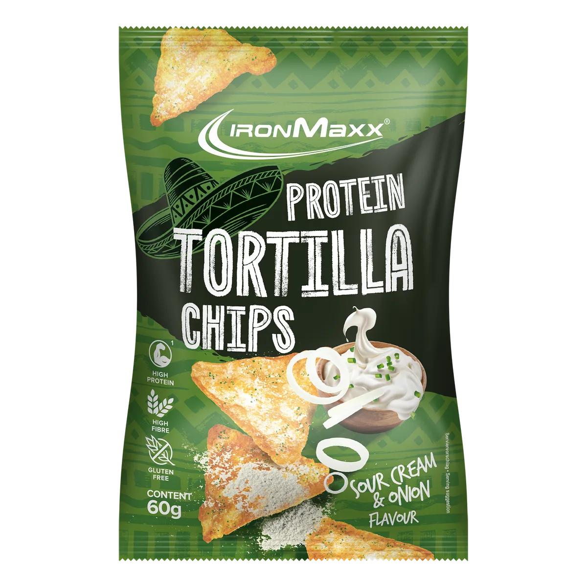 Protein Tortilla Chips 2.0 (60g) - Sour Cream & Onion