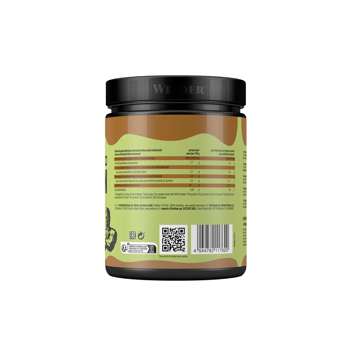 Plant Based Protein Vanille / 450 g – Bild 3