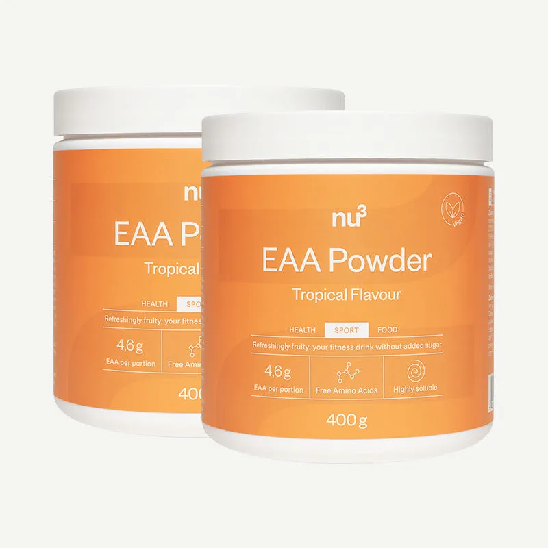 nu3 EAA Pulver Watermelon / 400 g – Bild 4
