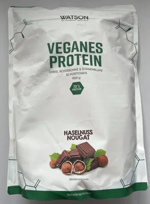 Veganes Protein - Haselnuss Nougat