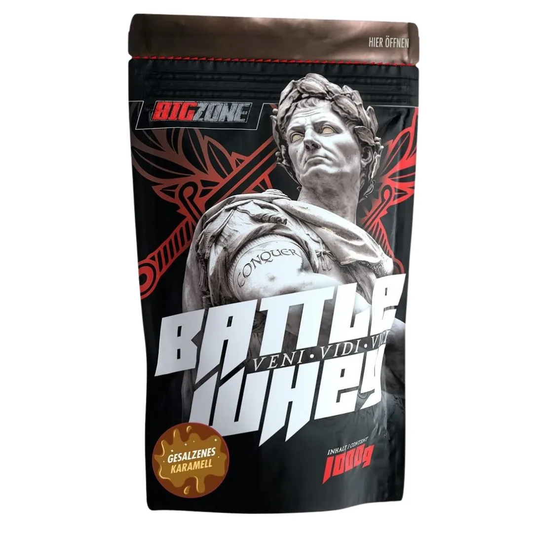 Big Zone Battle Whey, 1000g