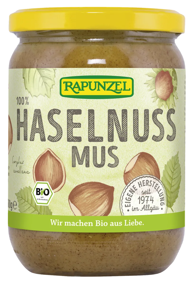 Haselnussmus bio (500g)