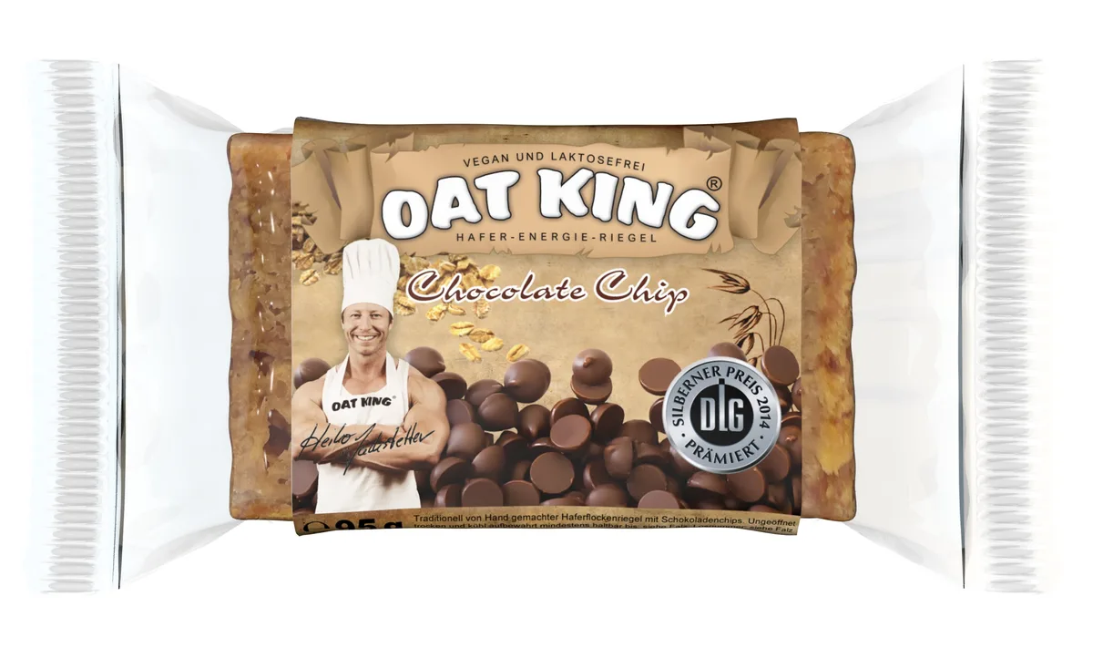 Oat King Energy Bar (10x95g) Choco Caramel – Bild 6