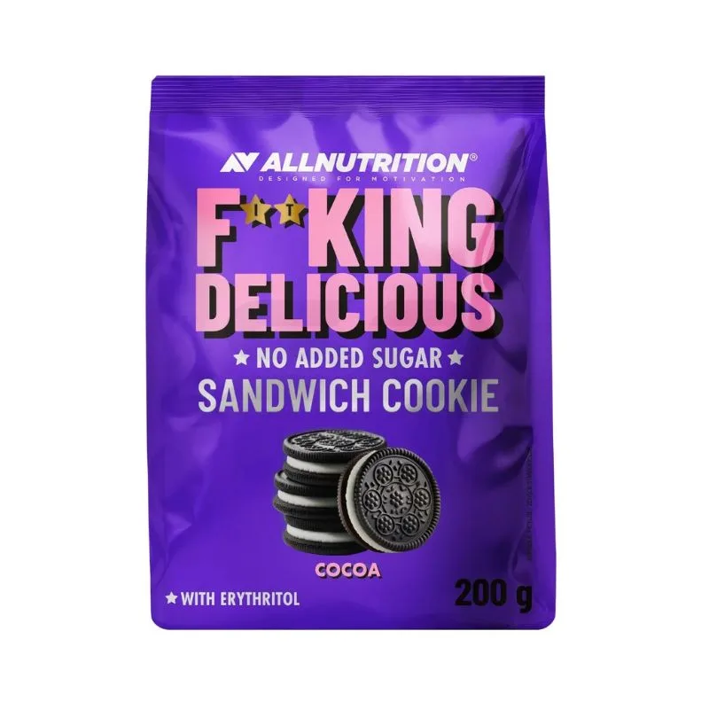 All Nutrition Fitking Delicious Sandwich Cookie Chocolate