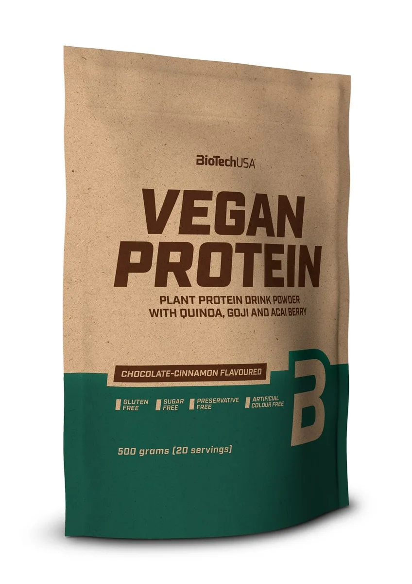 Vegan Protein (500g) Chocolate Cinnamon
