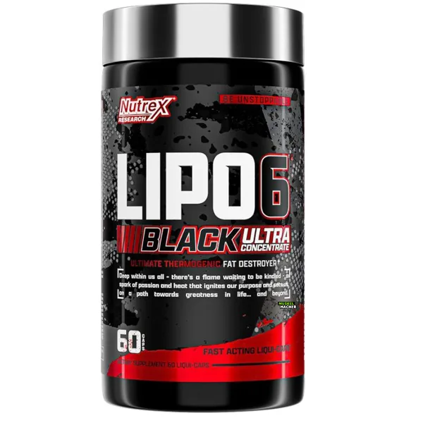 Nutrex Black Ultra Concentrate – Hardcore US-Burner
