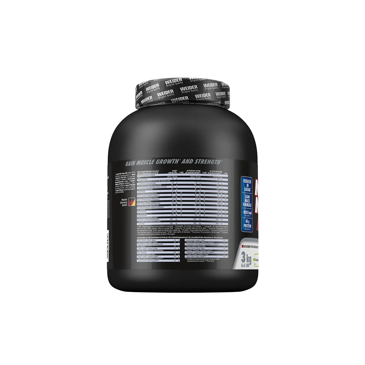 Mega Mass 4000 Vanille / 3 kg – Bild 8