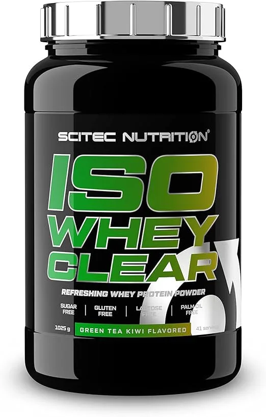 Iso Whey Clear (1025g) Mango-Pfirsich – Bild 2