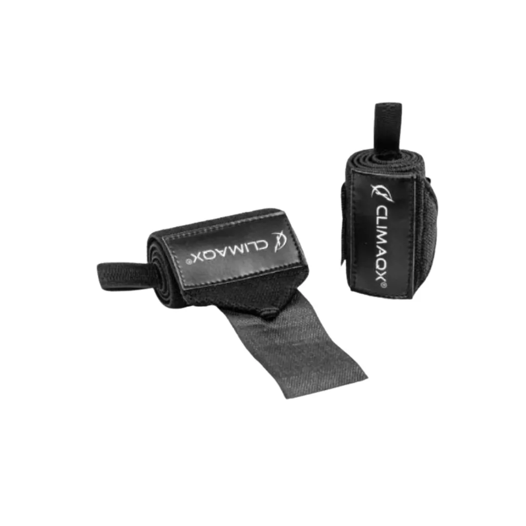 Climaqx Handgelenkbandagen -  Schwarz